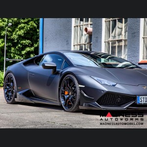 Lamborghini Huracan - Carbon Fiber Side Splitters - Luethen Motorsport - LP 610-4